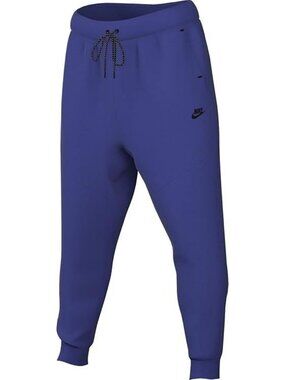 Nike Tech Men's Fleece Joggers (HV0959-539, Deep Night/Black) Size Small